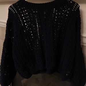 S sweater from Forever 21